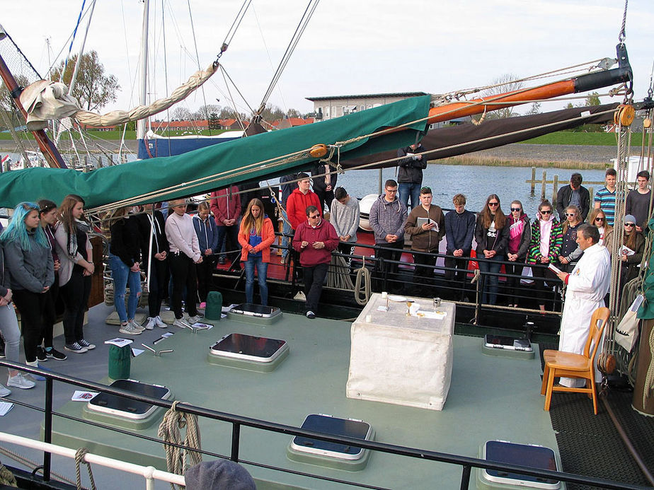 Segelrüstzeit auf dem Ijsselmeer